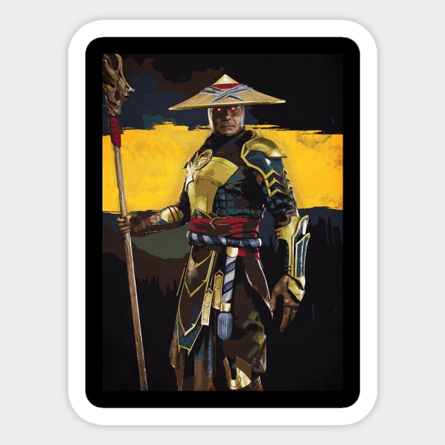 Raiden Sticker by Durro